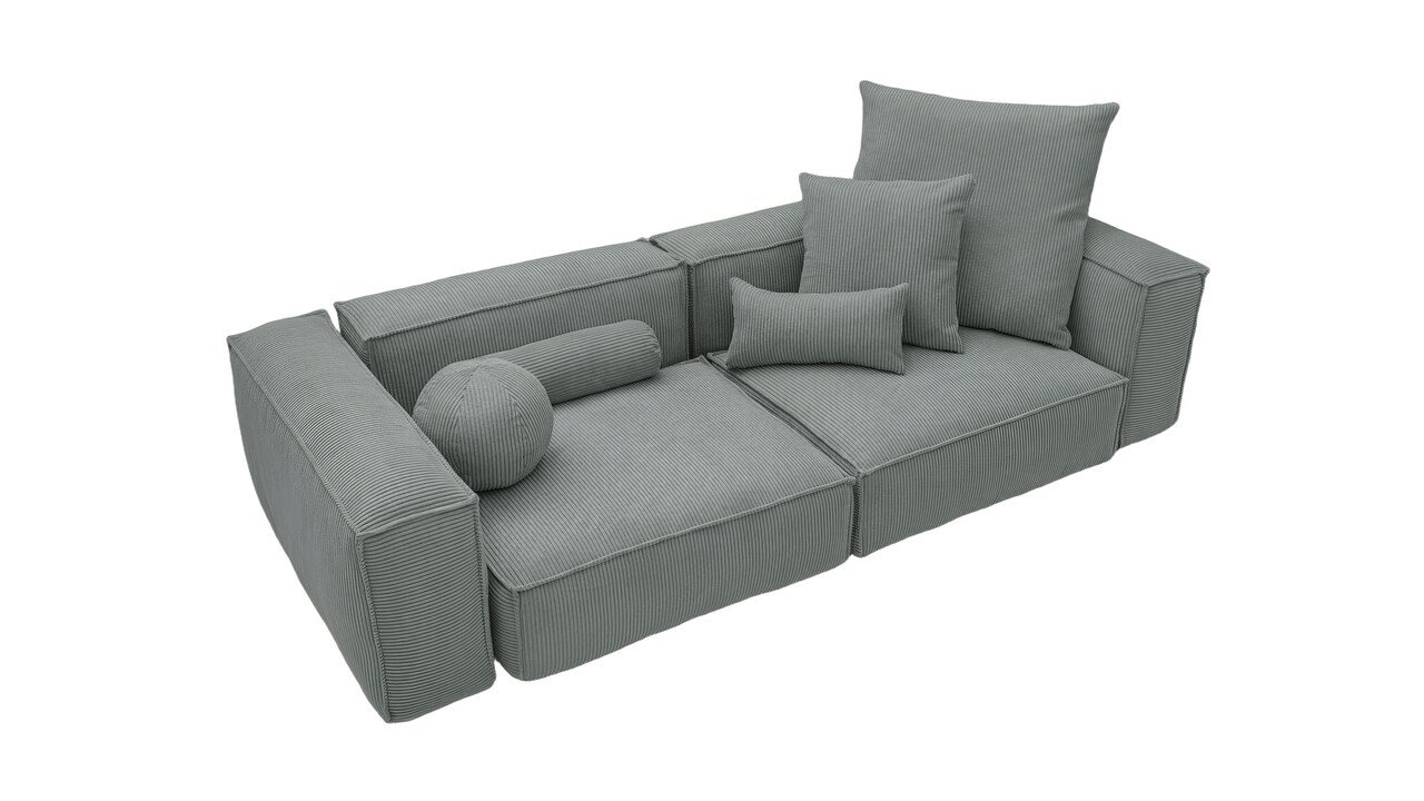 Wuun Living - Wuun®Sofa Luno Typ 04 I 260cm