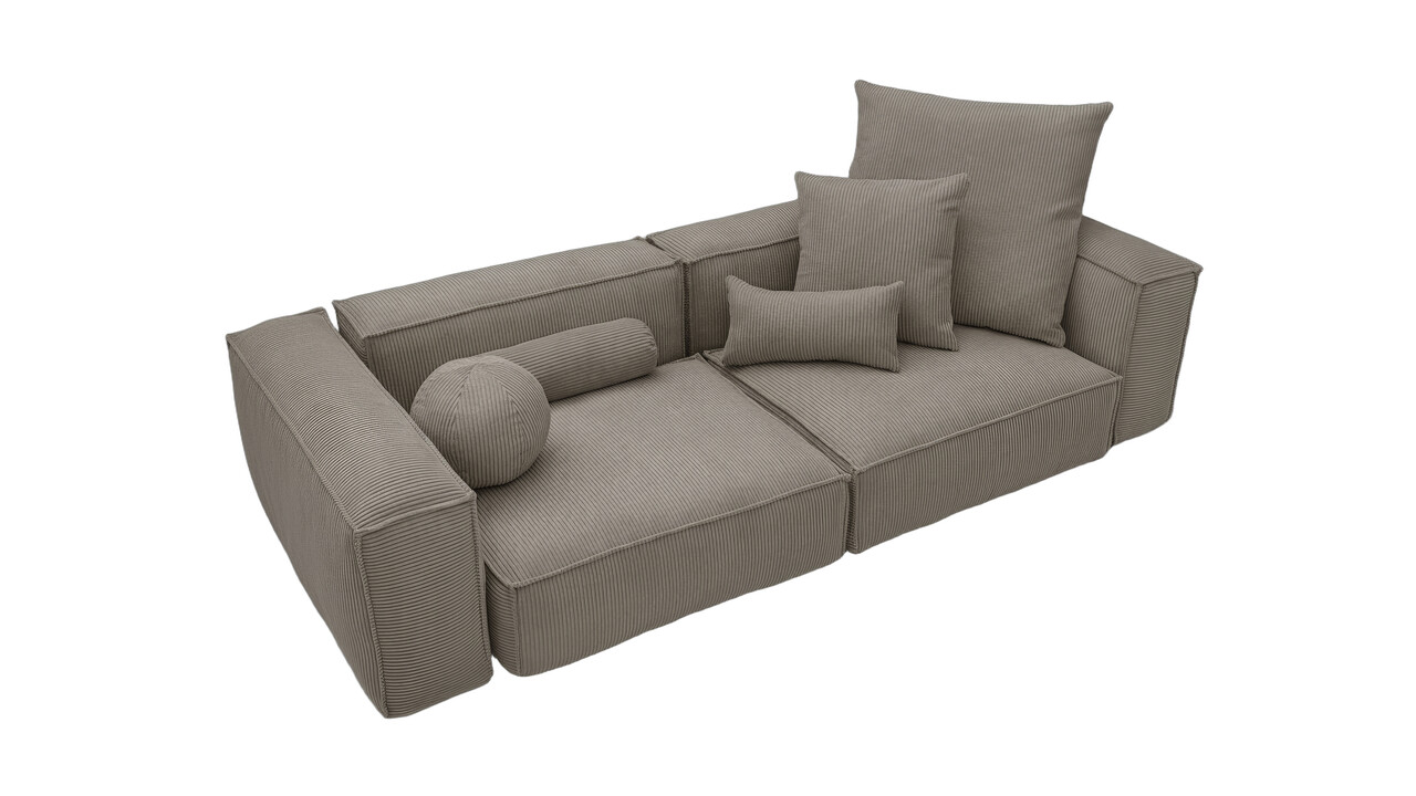 Wuun Living - Wuun®Sofa Luno Typ 04 I 260cm