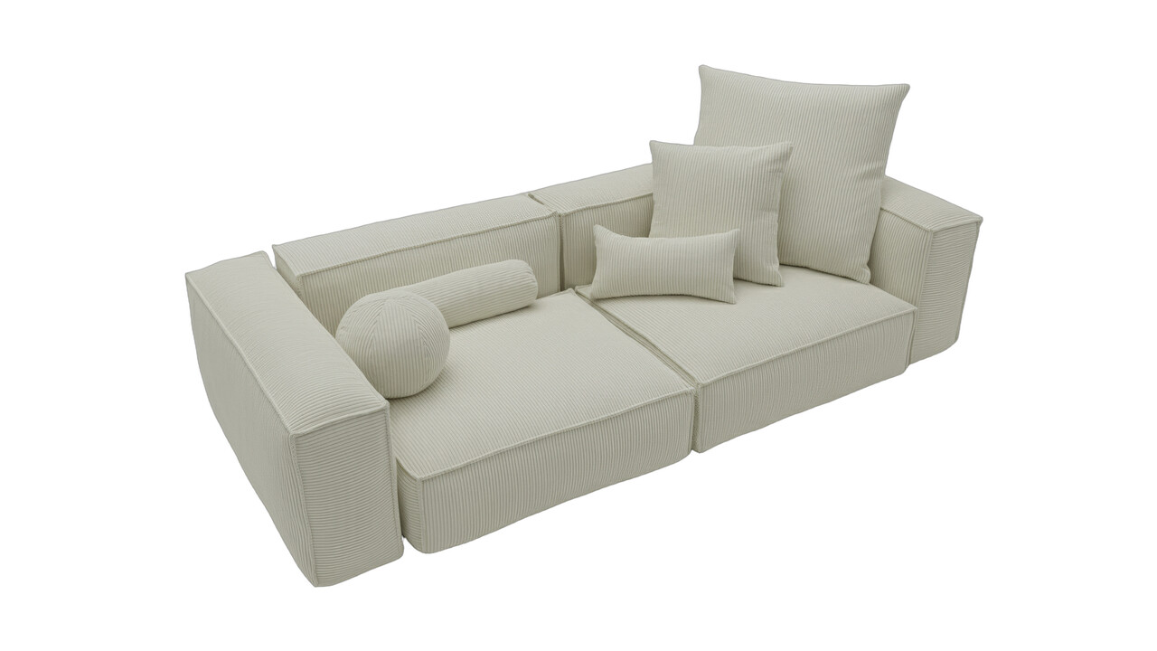 Wuun Living - Wuun®Sofa Luno Typ 04 I 260cm