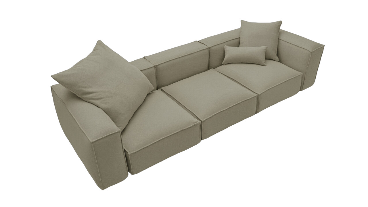 Wuun Living - Wuun®Sofa Luno Typ 04 I 260cm