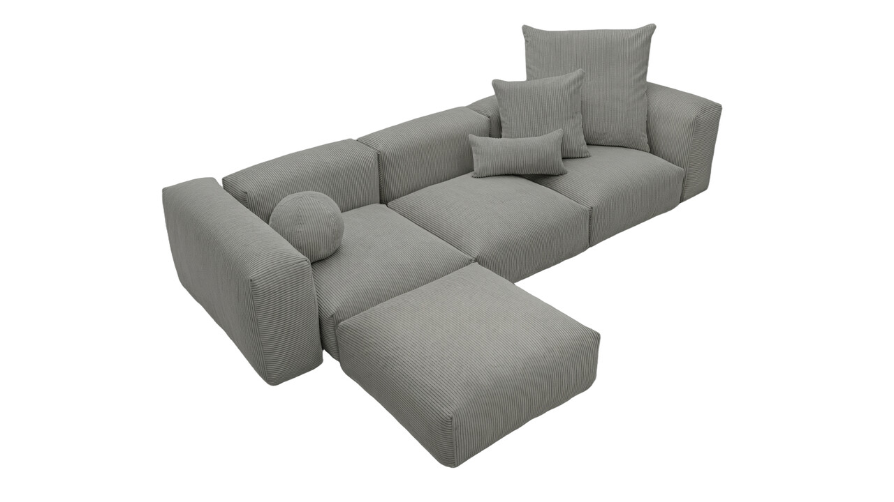 Wuun Living - Wuun®Sofa Luno Typ 04 I 260cm