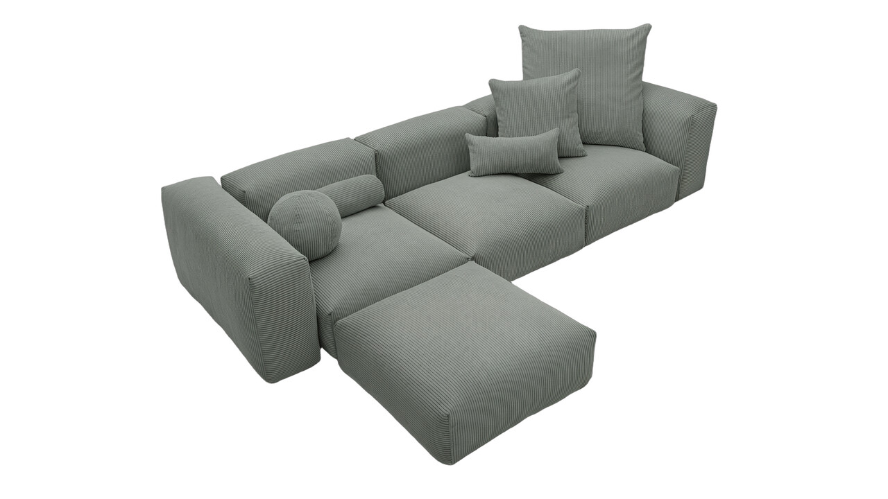 Wuun Living - Wuun®Sofa Luno Typ 04 I 260cm