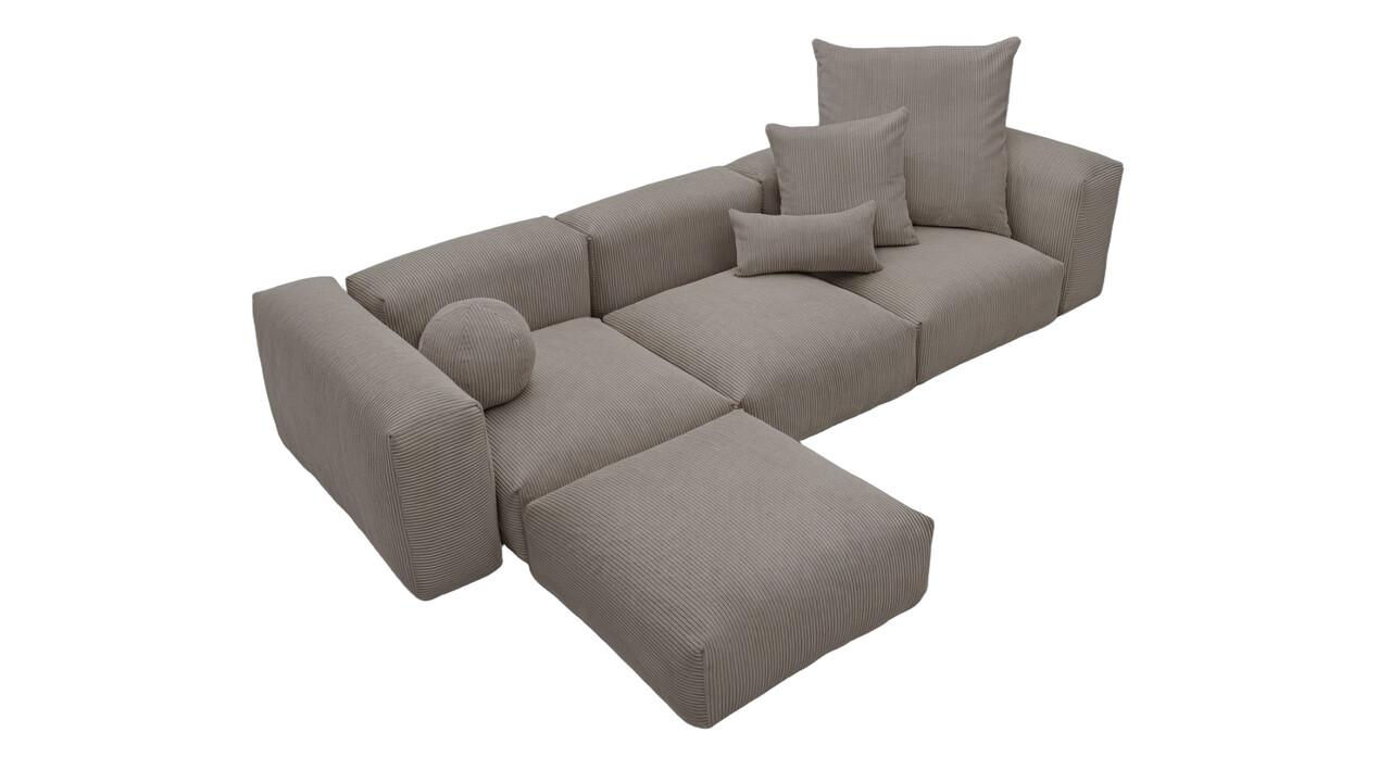 Wuun Living - Wuun®Sofa Luno Typ 04 I 260cm