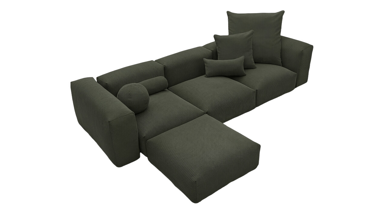 Wuun Living - Wuun®Sofa Luno Typ 04 I 260cm