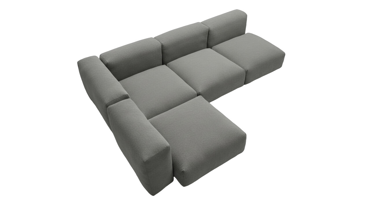 Wuun Living - Wuun®Sofa Luno Typ 04 I 260cm