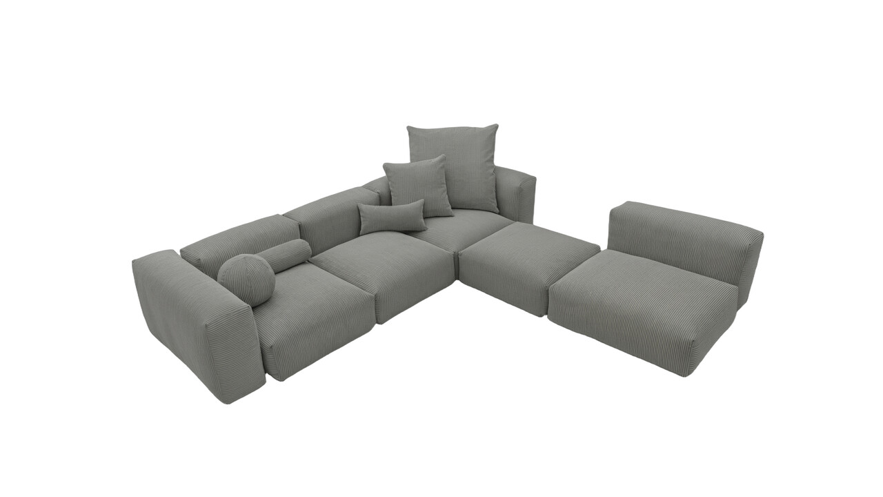 Wuun Living - Wuun®Sofa Luno Typ 04 I 260cm
