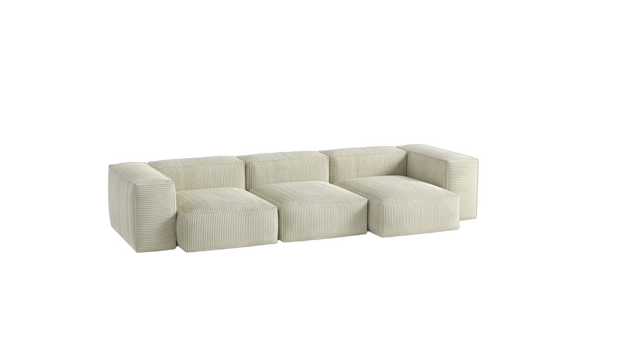 Wuun Living - Wuun®Sofa Luno Typ 07 I 300cm