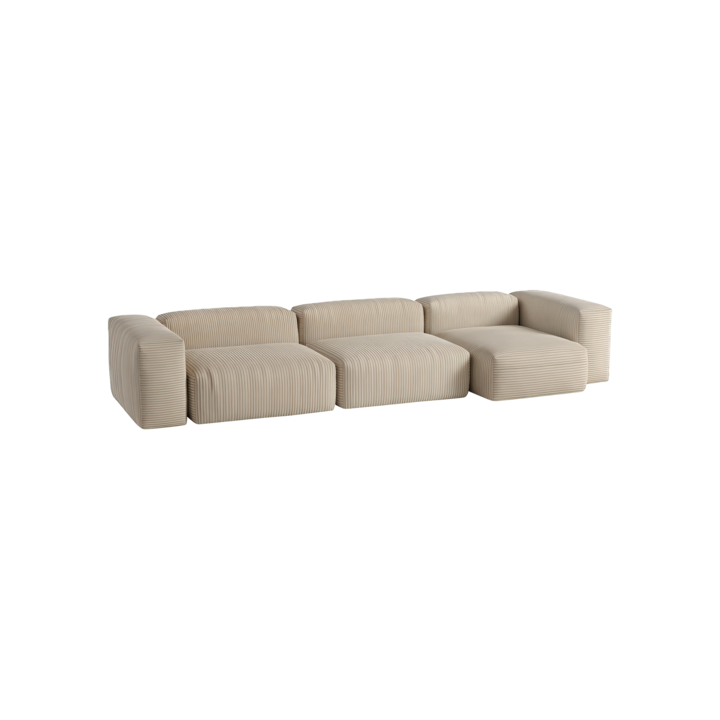 Gestalten Sie Ihr Wohnzimmer - Modulare Sofas 2-Sitzer SofaI Wuun® Luno