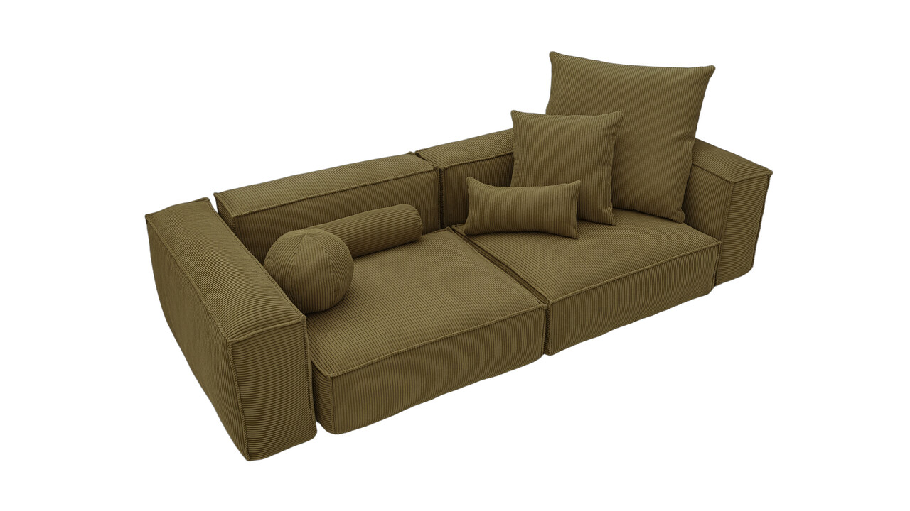 Wuun Living - Wuun®Sofa Luno Typ 07 I 300cm