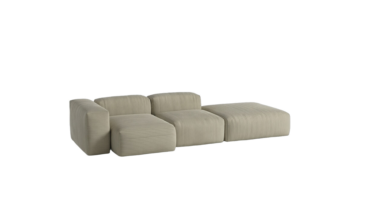 Modulare Sofas - Individuelle Wohnlandschaften - 2-Sitzer SofaI Wuun® Luno