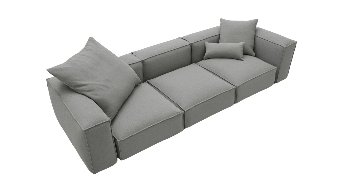 Wuun Living - Wuun®Sofa Luno Typ 08 I 300cm