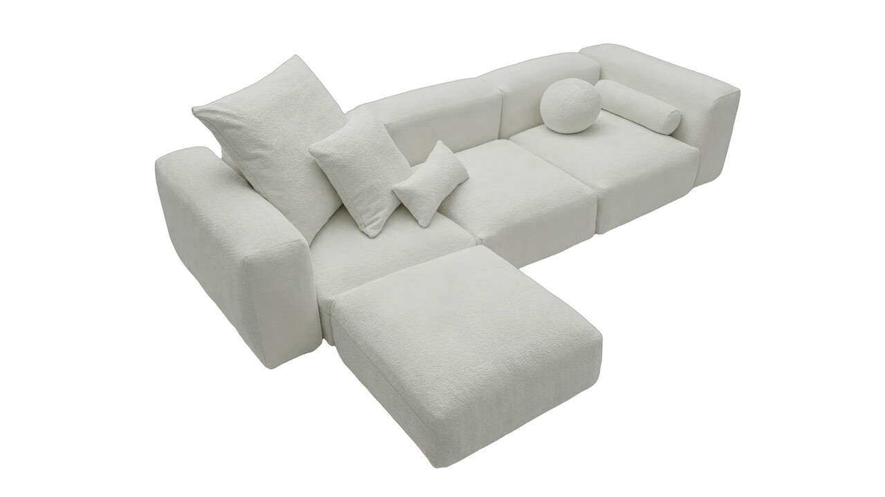 Wuun Living - Wuun®Sofa Luno Typ 08 I 300cm