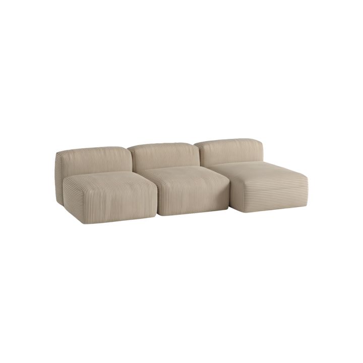 Ihr neues Lieblingsmöbel - Modulares Sofa - 2-Sitzer SofaI Wuun® Luno