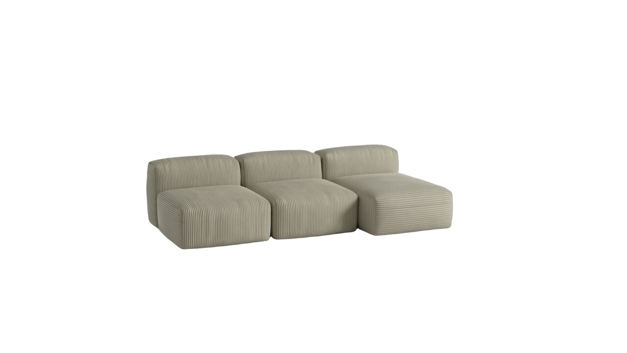 Ihr neues Lieblingsmöbel - Modulares Sofa - 2-Sitzer SofaI Wuun® Luno