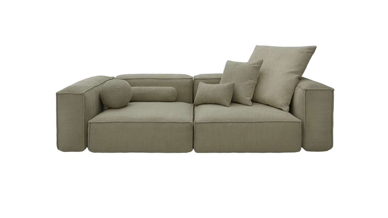 Wuun Living - Wuun®Sofa Luno Typ 013 I 240cm