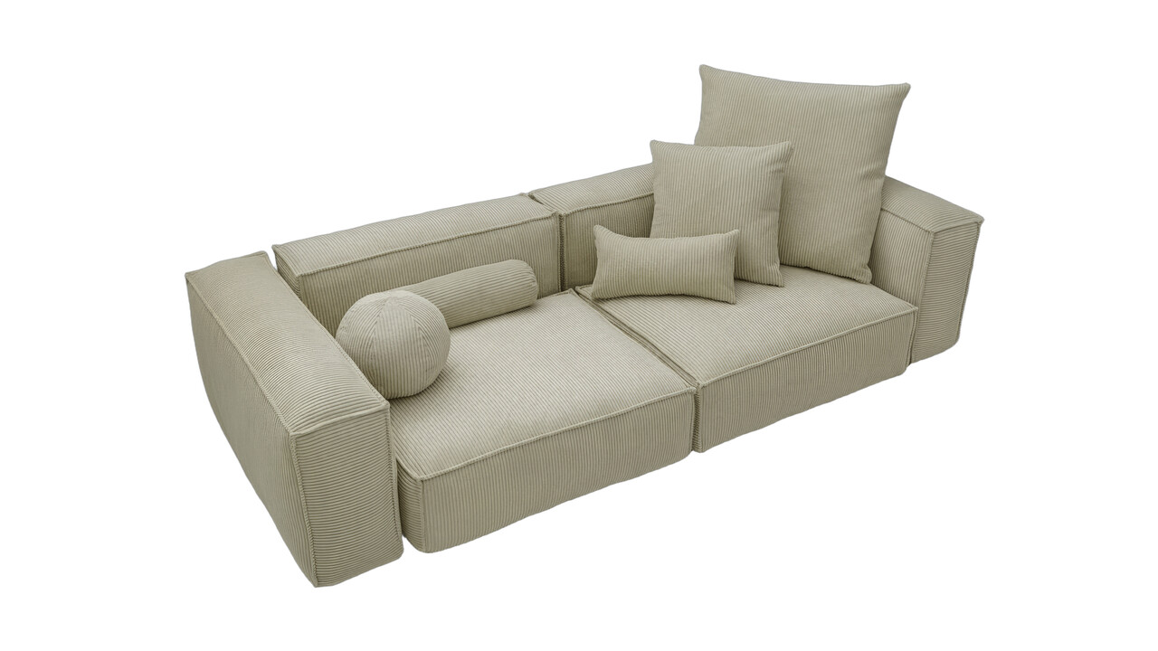 Wuun Living - Wuun®Sofa Luno Typ 013 I 240cm