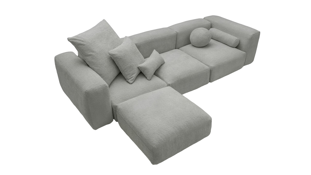 Wuun Living - Wuun®Sofa Luno Typ 013 I 240cm