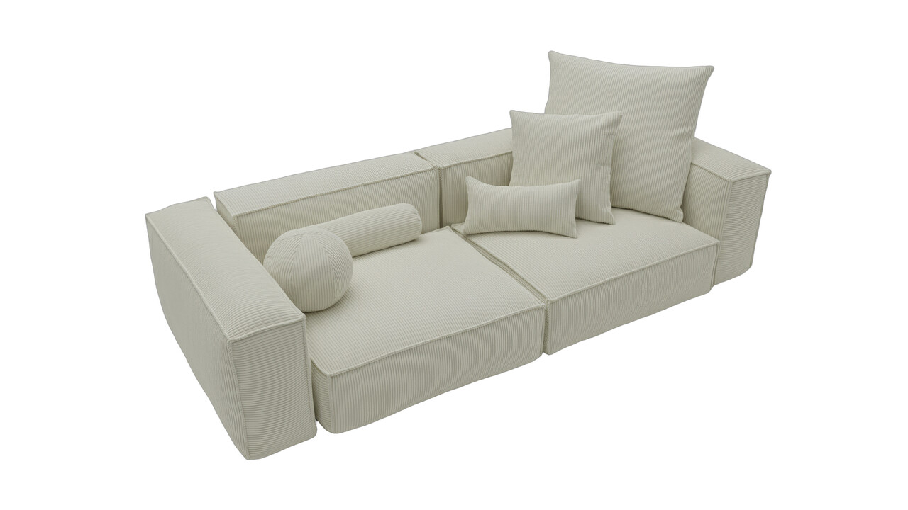 Wuun Living - Wuun®Sofa Luno Typ 017 I 110cm