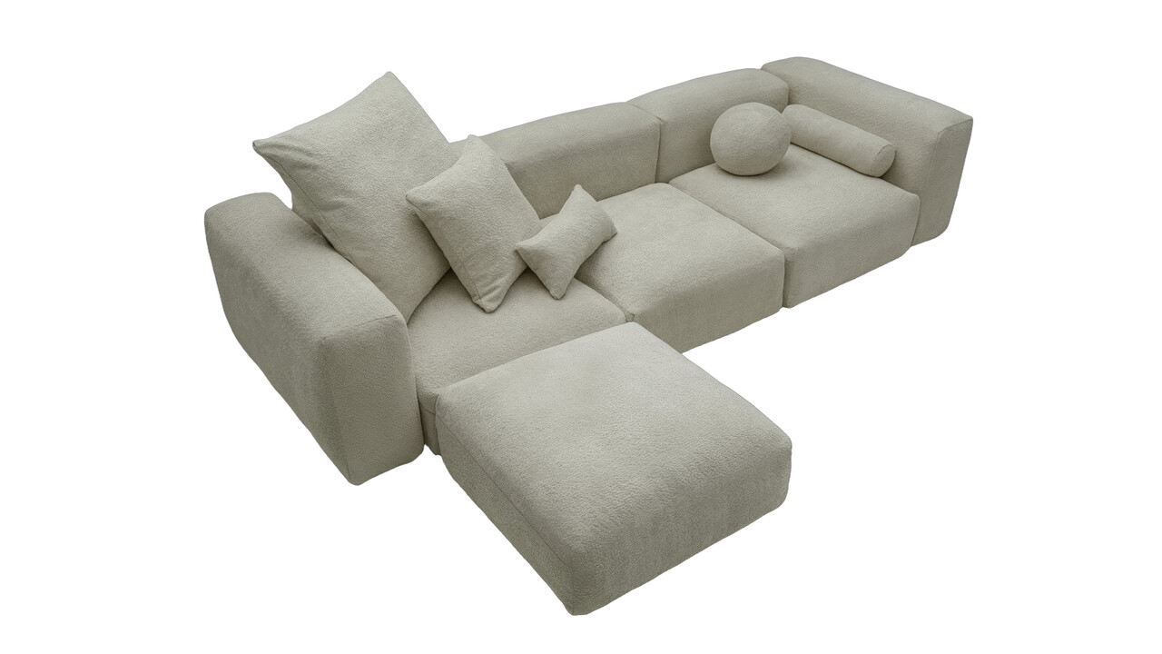 Wuun Living - Wuun®Sofa Luno Typ 017 I 110cm