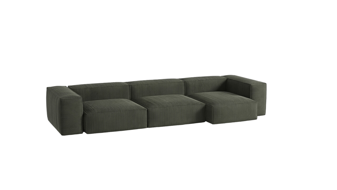 Wuun Living - Wuun®Sofa Luno Typ 021 I 340cm
