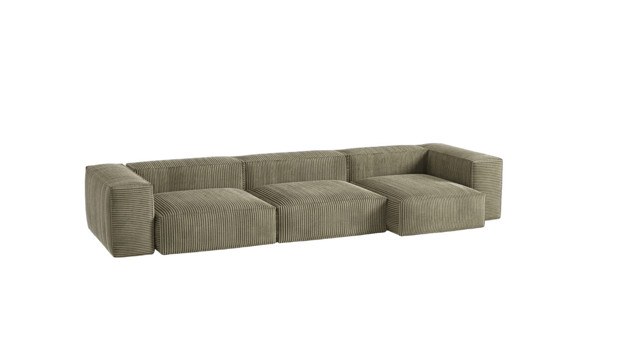 Wuun Living - Wuun®Sofa Luno Typ 021 I 340cm