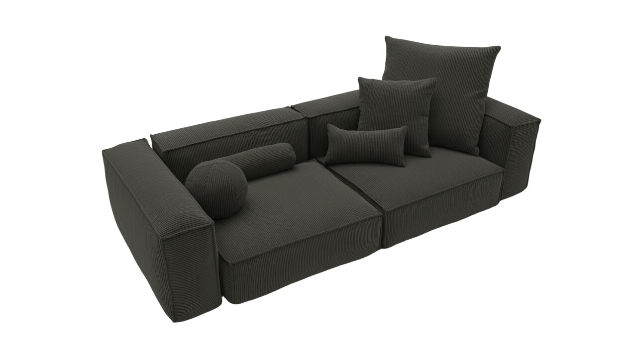 Wuun Living - Wuun®Sofa Luno Typ 021 I 340cm