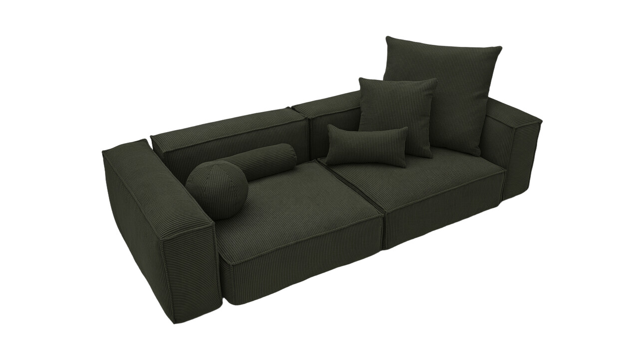 Wuun Living - Wuun®Sofa Luno Typ 021 I 340cm