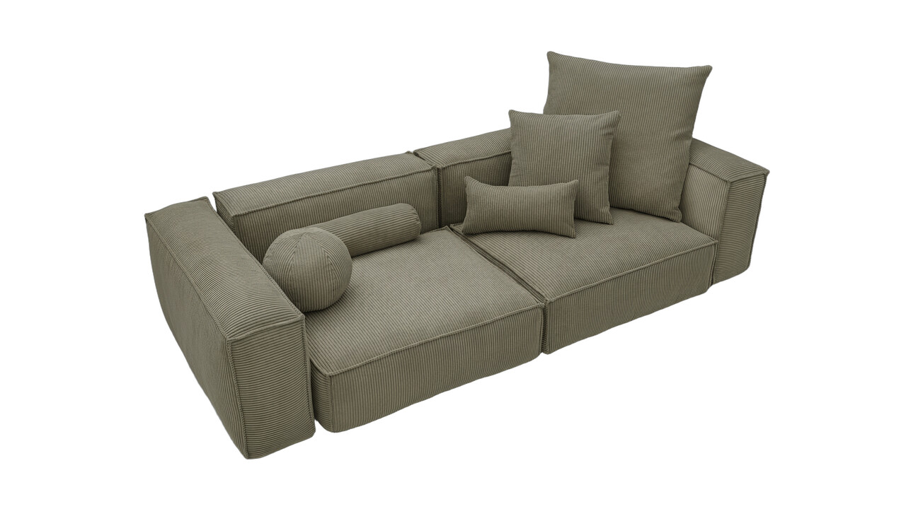Wuun Living - Wuun®Sofa Luno Typ 021 I 340cm