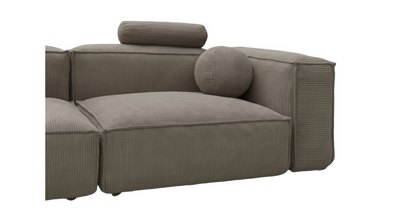 Wuun Living - Wuun®Sofa Luno Typ 021 I 340cm