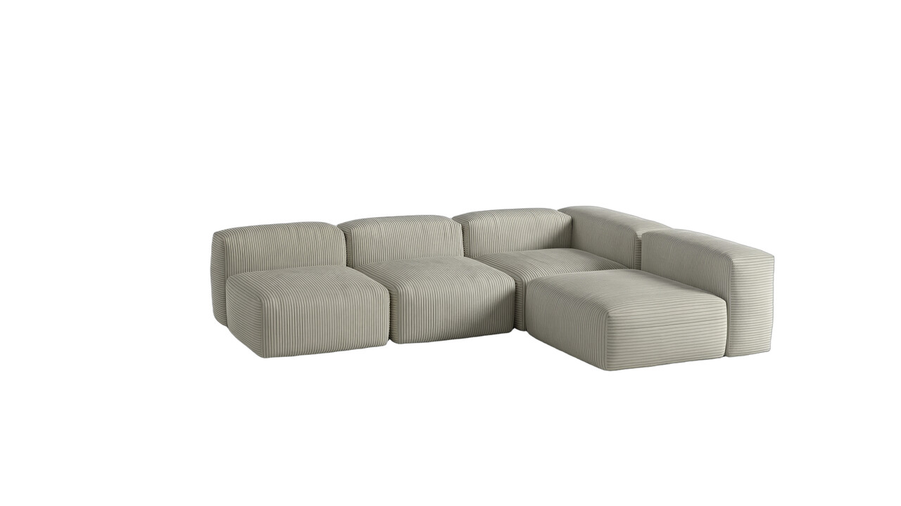 Modulare Sofas - Verwandeln Sie Ihr Wohnzimmer - EcksofaI Wuun® Luno