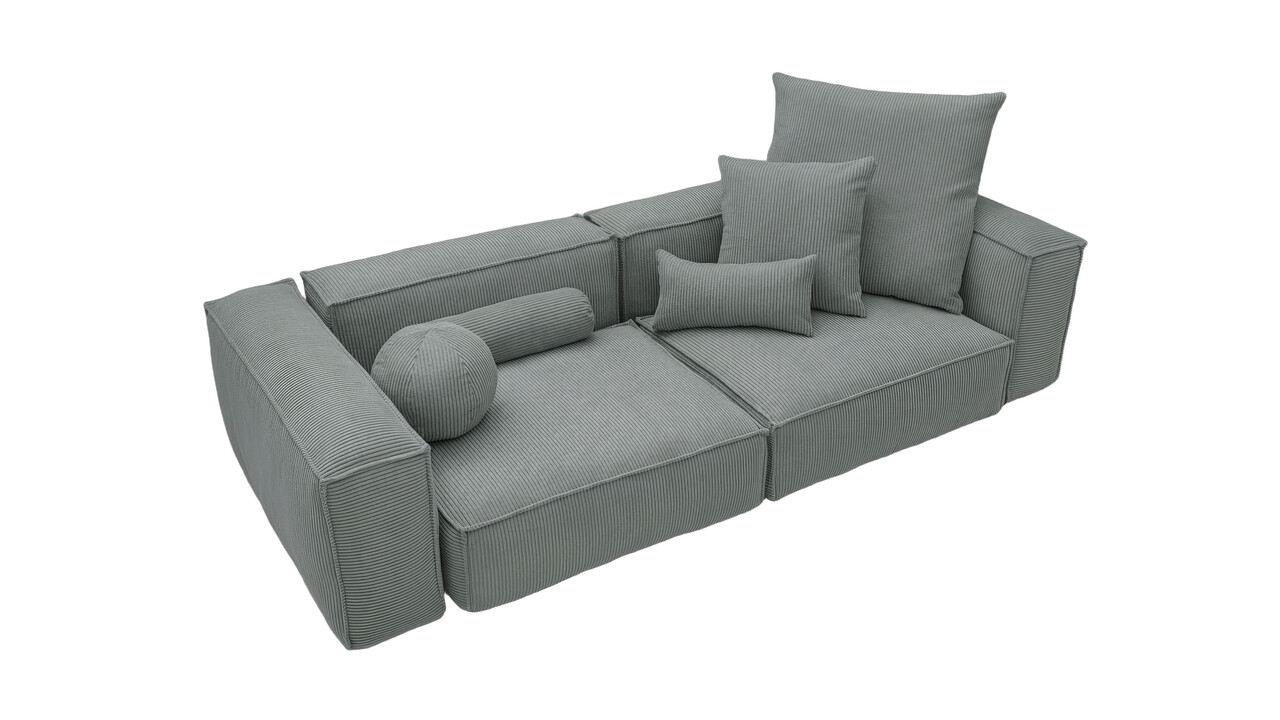 Wuun Living - Wuun®Sofa Luno Typ 022 I 270cm