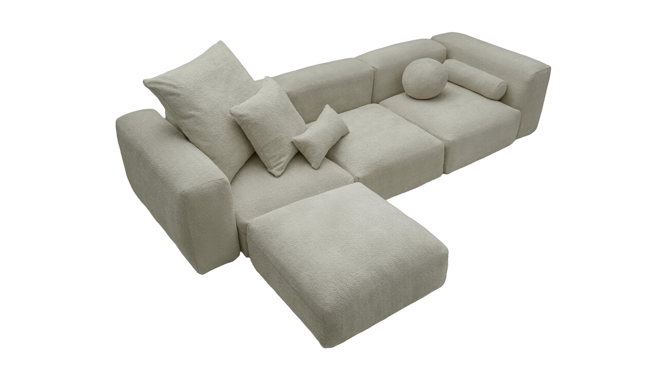 Wuun Living - Wuun®Sofa Luno Typ 022 I 270cm