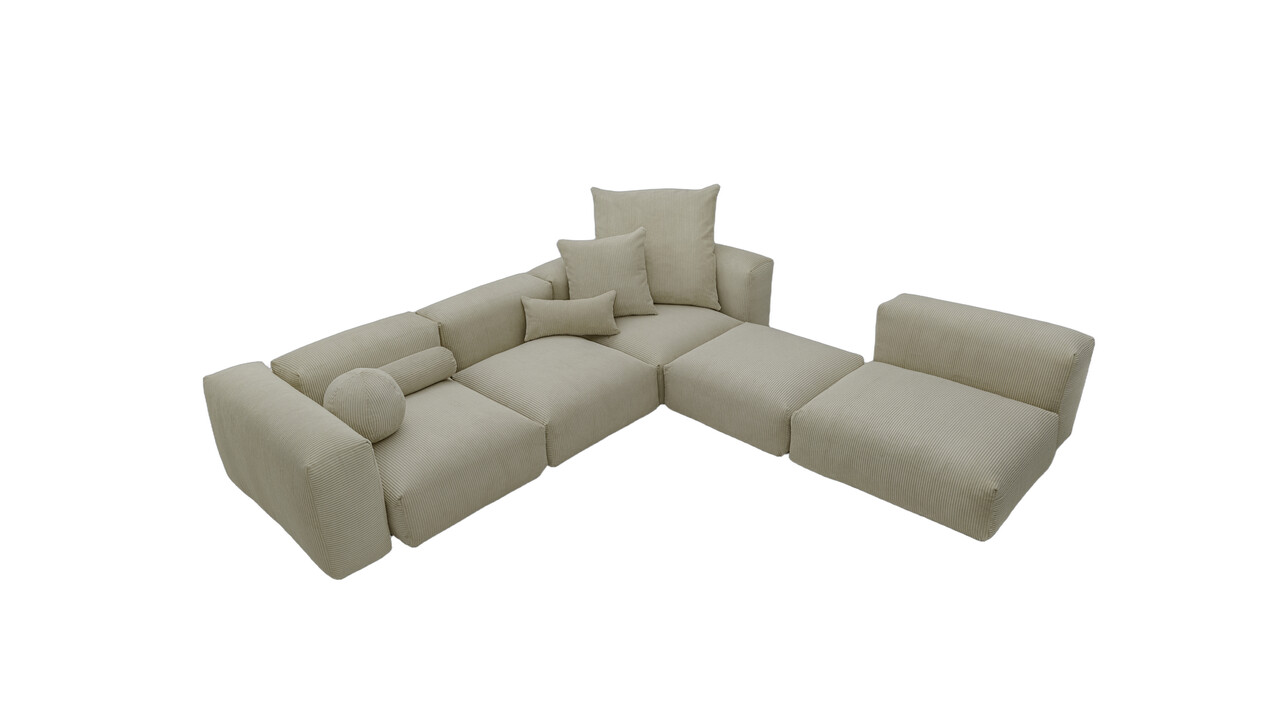 Wuun� Sofa Luno Typ 022 I 380cm Wuun Living - Wuun� Sofa Luno Typ 022 I 380cm