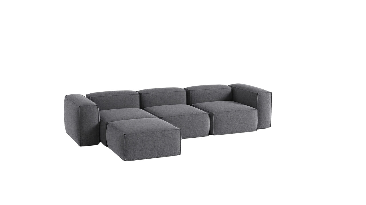 Wuun Living - Wuun®Sofa Luno Typ 018 I 300cm