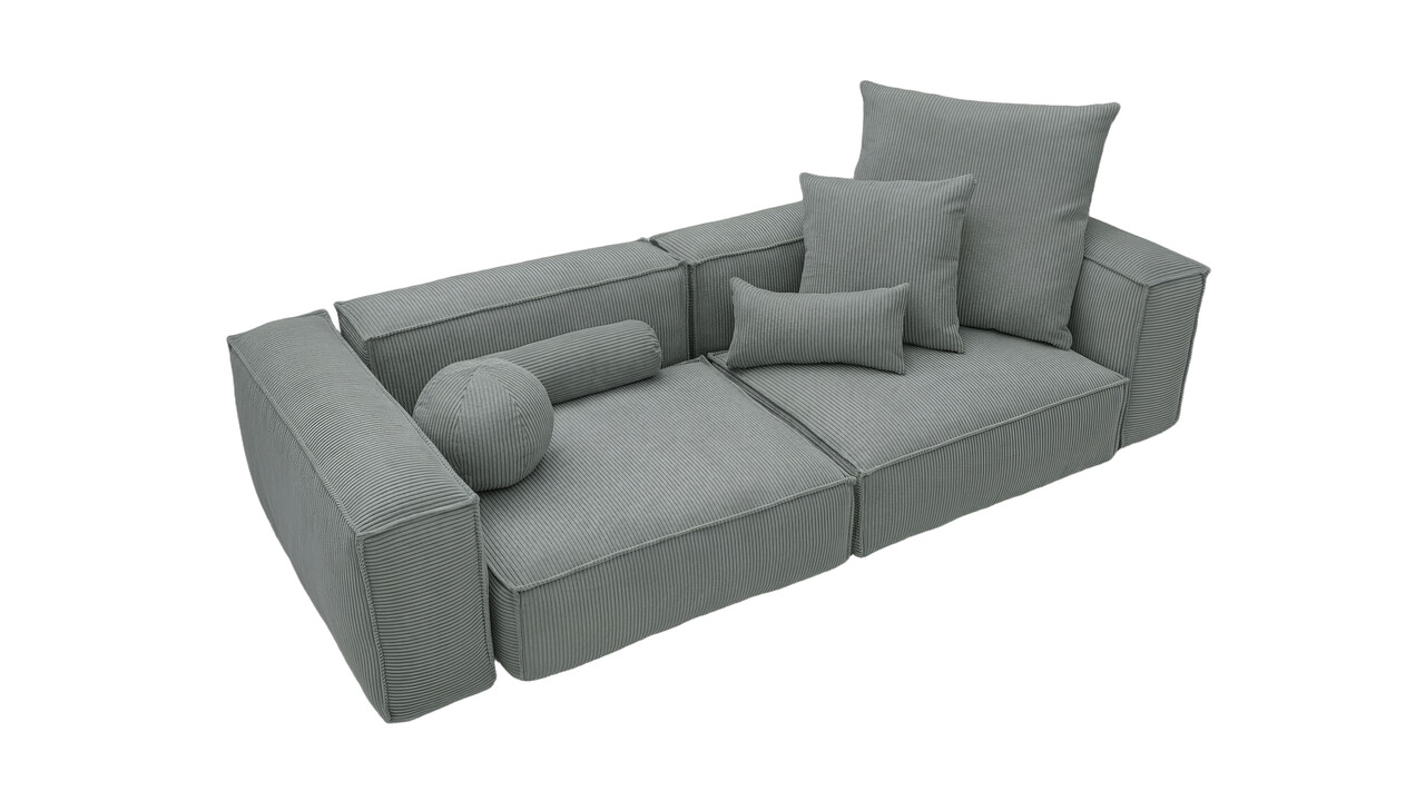 Wuun Living - Wuun®Sofa Luno Typ 018 I 300cm