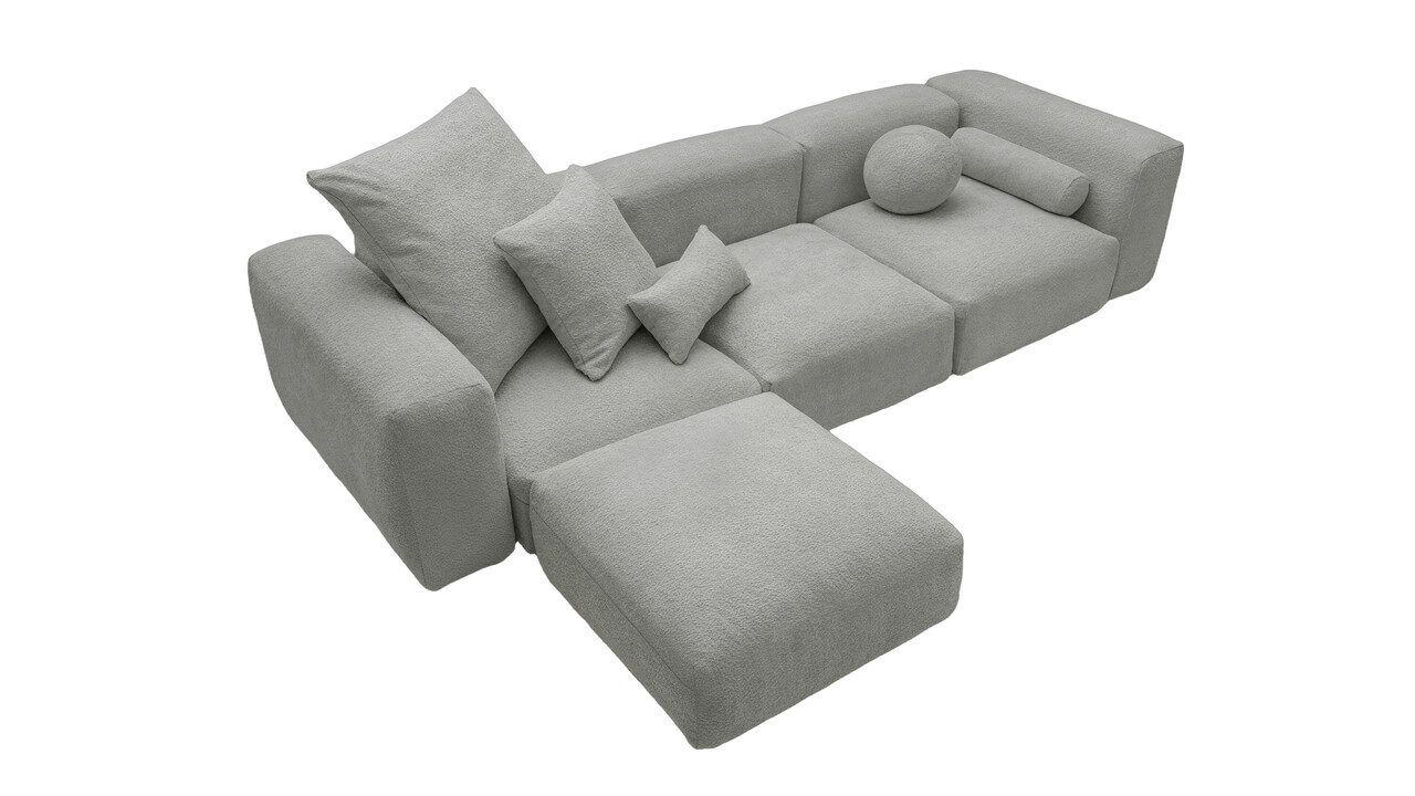 Wuun Living - Wuun®Sofa Luno Typ 018 I 300cm