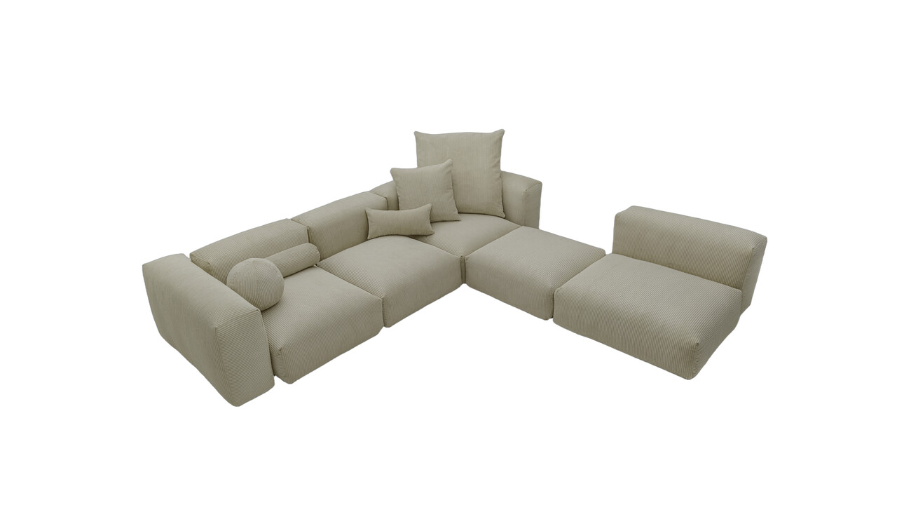 Wuun Living - Wuun®Sofa Luno Typ 018 I 300cm