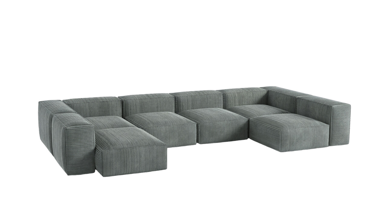 Wuun Living - Wuun®Sofa Luno Typ 033 I 420cm