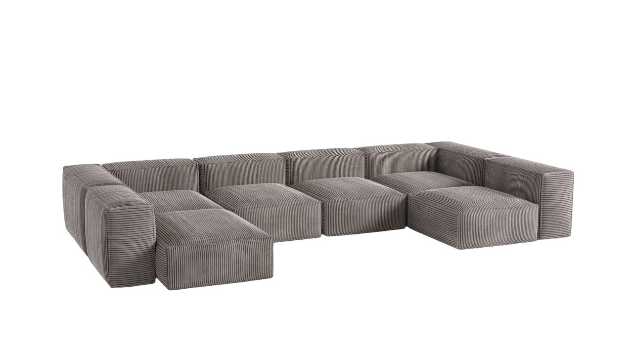 Wuun Living - Wuun®Sofa Luno Typ 033 I 420cm