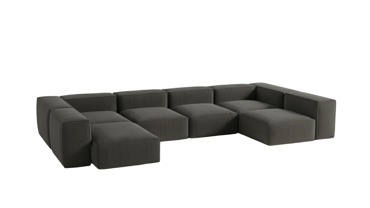 Wuun Living - Wuun®Sofa Luno Typ 033 I 420cm
