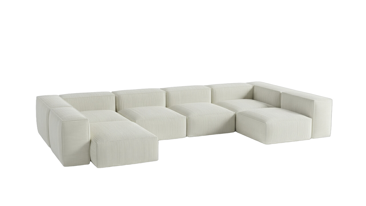 Wuun Living - Wuun®Sofa Luno Typ 033 I 420cm