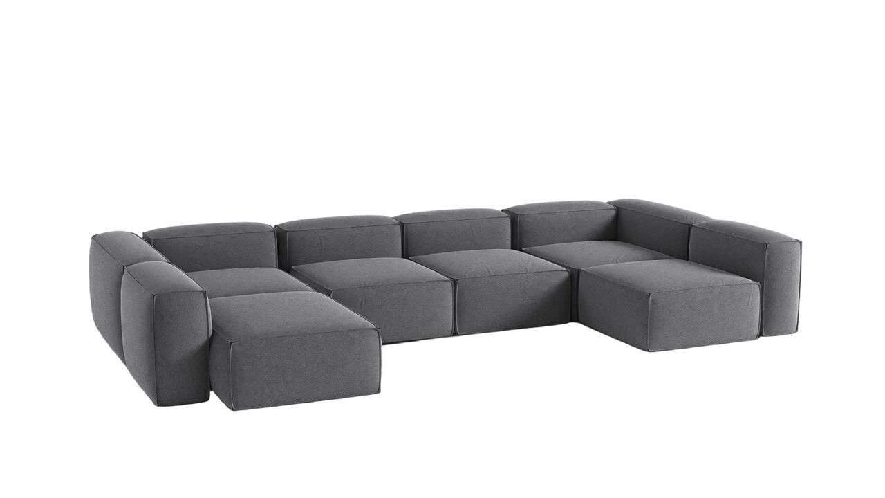 Wuun Living - Wuun®Sofa Luno Typ 033 I 420cm