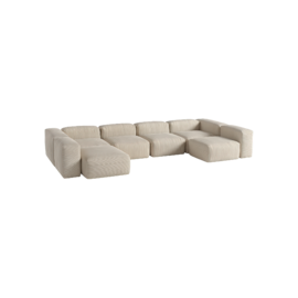 Modulare Sofas - Unbegrenzte Möglichkeiten Ecksofa 3-Sitzer SofaI Wuun® Luno