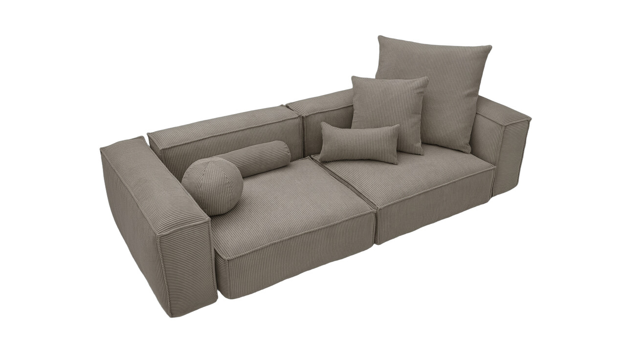 Wuun Living - Wuun®Sofa Luno Typ 033 I 420cm