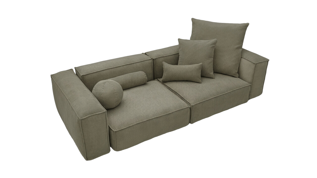 Wuun Living - Wuun®Sofa Luno Typ 033 I 420cm