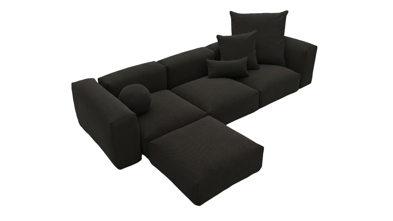 Wuun Living - Wuun®Sofa Luno Typ 033 I 420cm