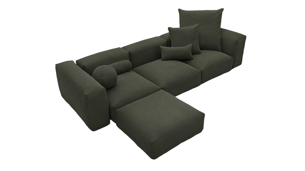 Wuun Living - Wuun®Sofa Luno Typ 033 I 420cm