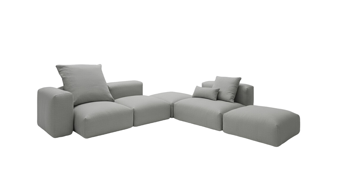 Wuun Living - Wuun®Sofa Luno Typ 033 I 420cm