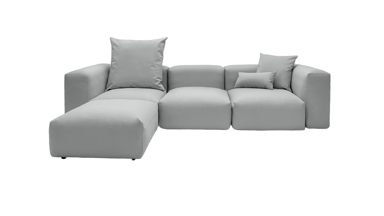 Wuun Living - Wuun® Sofa Luno Outdoor Kissen Sets I...