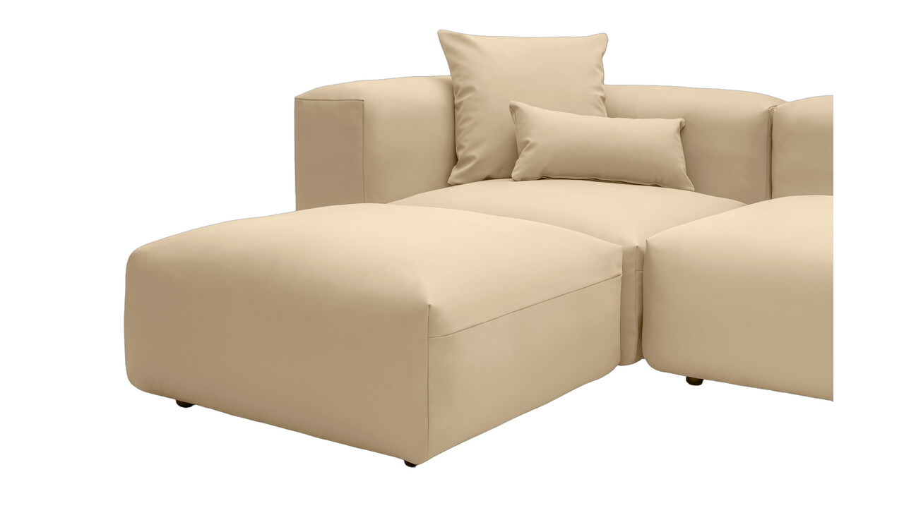 Wuun Living - Wuun® Sofa Luno Outdoor Kissen Sets I...